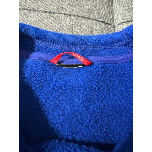 The North Face Sweater Men Large* Blue Long Sleeve Pullover Crew Neck - Picture 5 of 6